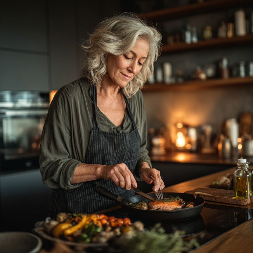 Здравословно хранене за възрастни